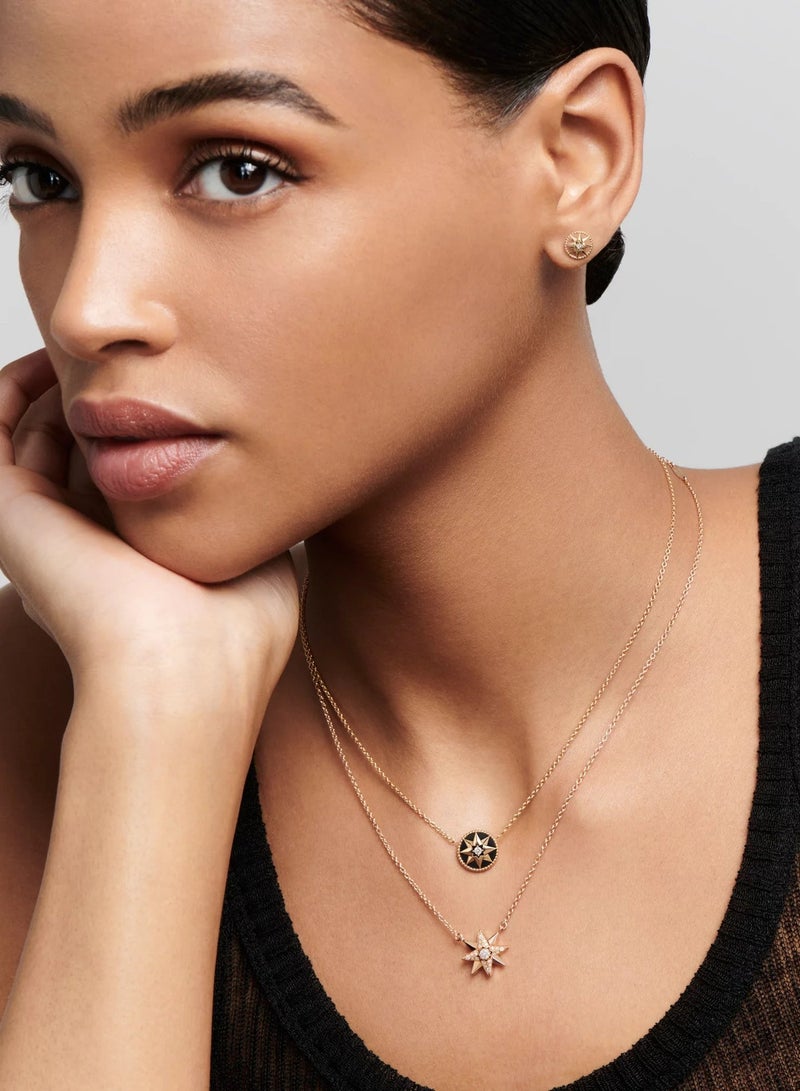 ديور أديكت قلادة سداسية قلادة روز دي فينتس - Image 2